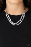 May The FIERCE Be With You - Silver - Paparazzi Accessories