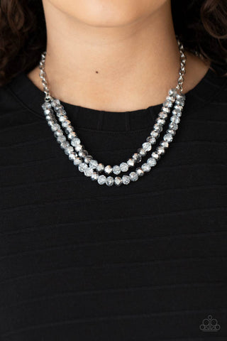 May The FIERCE Be With You - Silver - Paparazzi Accessories