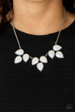 Prairie Fairytale - White - Paparazzi Accessories