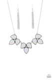 Prairie Fairytale - White - Paparazzi Accessories