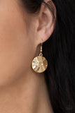Token Treasure - Gold - Paparazzi Accessories