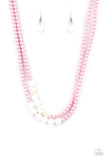 Extended STAYCATION - Pink - Paparazzi Accessories