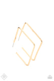 Material Girl Magic - Gold- Paparazzi Accessories