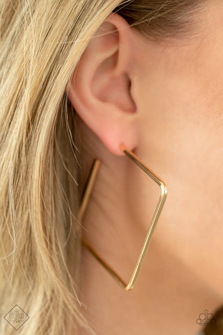 Material Girl Magic - Gold- Paparazzi Accessories