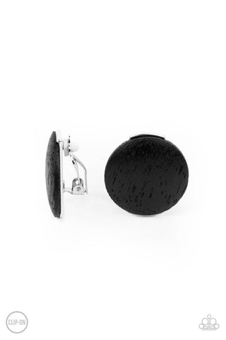 WOODWORK It - Black - Paparazzi Accessories