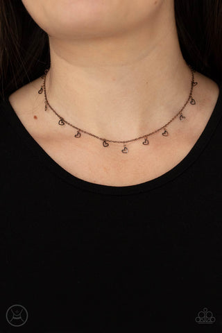 Charismatically Cupid - Copper - Paparazzi Accessories