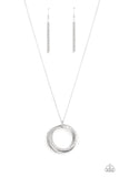 Harmonic Halos - White - Paparazzi Accessories