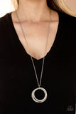 Harmonic Halos - White - Paparazzi Accessories