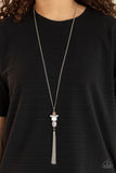 Natural Novice - Silver - Paparazzi Accessories