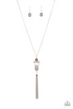 Natural Novice - Silver - Paparazzi Accessories