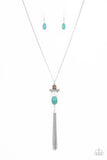 Natural Novice - Blue - Paparazzi Accessories