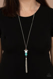 Natural Novice - Blue - Paparazzi Accessories