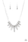 Dangerous Dazzle - White - Paparazzi Accessories