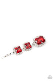 Teasable Twinkle - Red - Paparazzi Accessories