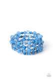 Girly Girl Glimmer - Blue - Paparazzi Accessories