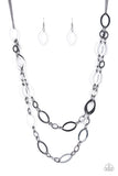 The OVAL-achiever - Black - Paparazzi Accessories