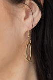 The OVAL-achiever - Gold - Paparazzi Accessories