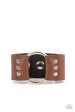 Moto Mayhem - Brown - Paparazzi Accessories