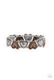 Rustic Heartthrob - Multi - Paparazzi Accessories