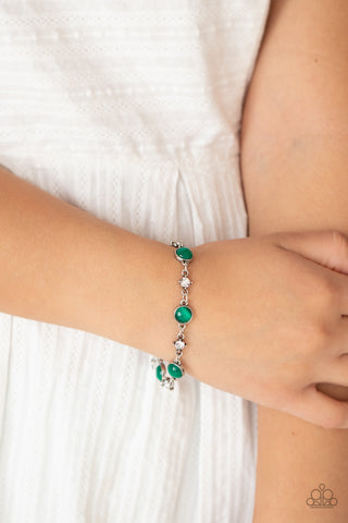 Use Your ILLUMINATION - Green - Paparazzi Accessories
