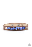 Pebble Paradise - Blue - Paparazzi Accessories