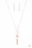 TIDE You Over - Rose Gold - Paparazzi Accessories
