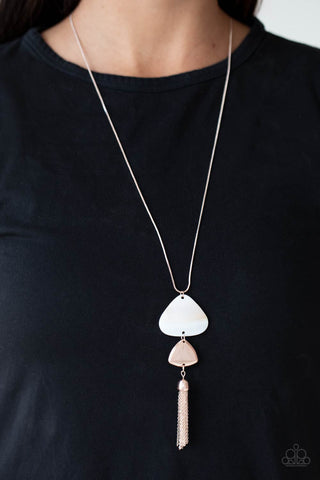 TIDE You Over - Rose Gold - Paparazzi Accessories