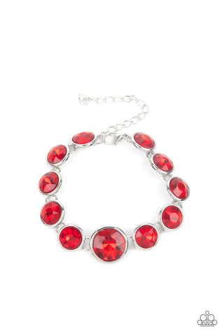 Lustrous Luminosity - Red - Paparazzi Accessories