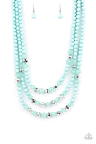 STAYCATION All I Ever Wanted - Blue - Paparazzi Accessories