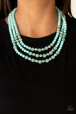 STAYCATION All I Ever Wanted - Blue - Paparazzi Accessories