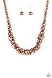 All Dolled UPSCALE - Brown - Paparazzi Accessories