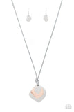 Face The ARTIFACTS - Silver - Paparazzi Accessories