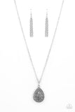 Garden Estate - Silver - Paparazzi Accessories