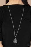 Garden Estate - Silver - Paparazzi Accessories