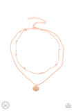 Modestly Minimalist - Copper - Paparazzi Accessories