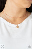 Modestly Minimalist - Copper - Paparazzi Accessories