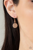 Modestly Minimalist - Copper - Paparazzi Accessories