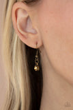 Dizzy With Desire - Brass - Paparazzi Accessories
