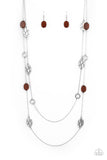 Cobble Creeks - Brown - Paparazzi Accessories