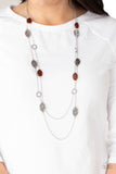 Cobble Creeks - Brown - Paparazzi Accessories