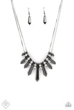 Dangerous Dazzle - Black - Paparazzi Accessories