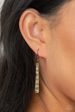 You Wouldnt FLARE! - Brass - Paparazzi Accessories