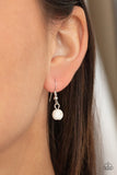 Stone Prairies - White - Paparazzi Accessories