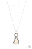 Stone Prairies - White - Paparazzi Accessories