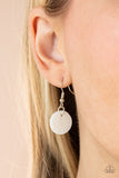 Tidal Tease - White - Paparazzi Accessories