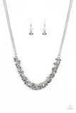 Let There Be TWILIGHT - Silver - Paparazzi Accessories