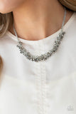 Let There Be TWILIGHT - Silver - Paparazzi Accessories