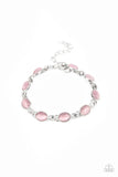 Blissfully Beaming - Pink - Paparazzi Accessories
