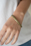 Perfect Present - Brass - Paparazzi Accessories