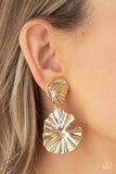 Empress Of The Amazon - Gold - Paparazzi Accessories